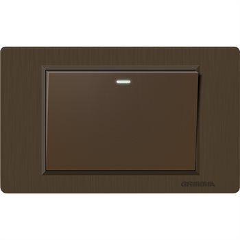 Bộ công tắc đơn 2 chiều Grimma G8CK12 Size L G8CK12