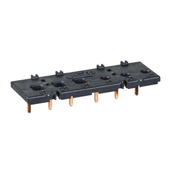 Set of power connections, parallel busbar, for 3P reversing contactors assembly LAD9V5