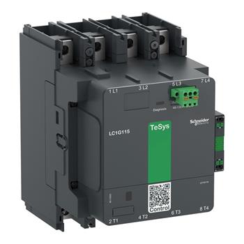 Tesys Giga contactor 4P, Standard Version Control Voltage 48-130VAC/VDC LC1G1154EHEN