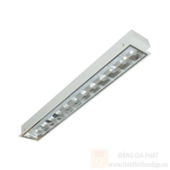 Máng đèn phản quan âm trần 1m2, 1 bóng Led T8 LDA118