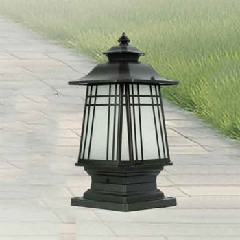 Đèn trụ cổng 355 Decor DT136 W180*L180*H370 E27*1 DT136