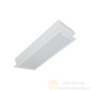 Máng đèn tán quang âm trần chụp Mica 2 x 9W LLA209