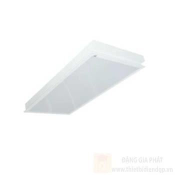 Máng đèn tán quang âm trần chụp Mica 3 x 18W LLA318