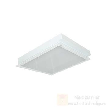 Máng đèn tán quang âm trần chụp Mica 4 x 9W LLA409