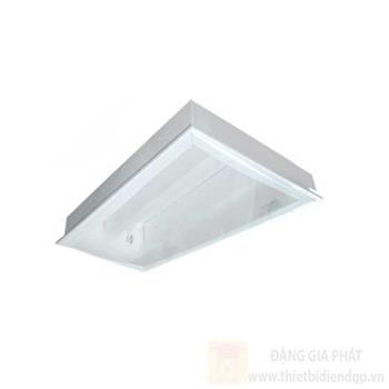 Máng đèn tán quang âm trần chụp Mica 2 x 18W LLA6218