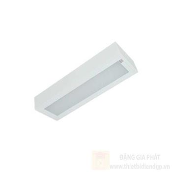 Máng đèn tán quang gắn nổi chụp Mica 1 x 9W LLN109