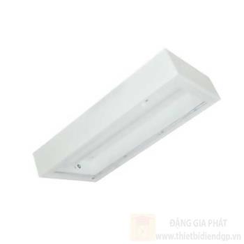 Máng đèn tán quang gắn nổi chụp Mica 2 x 9W LLN209