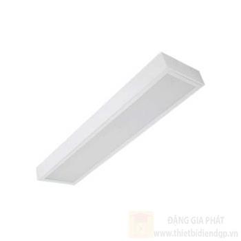 Máng đèn tán quang gắn nổi chụp Mica 2 x 18W LLN218