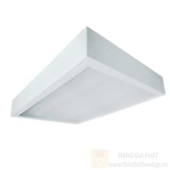 Máng đèn tán quang gắn nổi chụp Mica 2 x 18W LLN6218