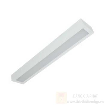 Máng đèn tán quang gắn nổi chụp Mica 1 x 18W LLN118