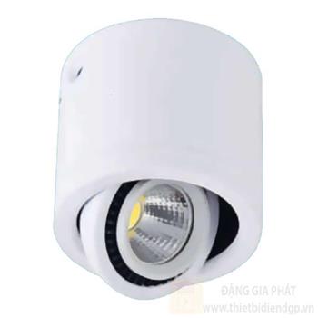 Đèn downlight ốp nổi led Ø112*H85-15W, vỏ màu trắng LN-03