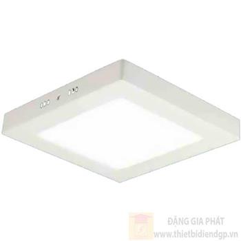 Đèn Panel ốp nổi vuông led 24W, Ø300*H32, vành nhôm, ánh sáng trắng & Vàng LN 1299