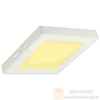 Đèn Panel ốp nổi vuông led 24W, W300*H35, vành nhôm LN 4194