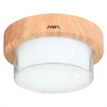 Đèn ốp trần led HUFA ánh sáng vàng 3000K -12W - Ø160*H135-IP54 MP-32 LED