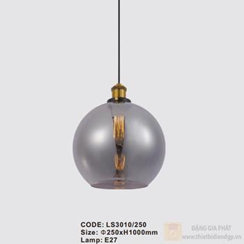 Đèn treo trần trang trí Slister Ø250*H1000mm - E27 LS3010/250