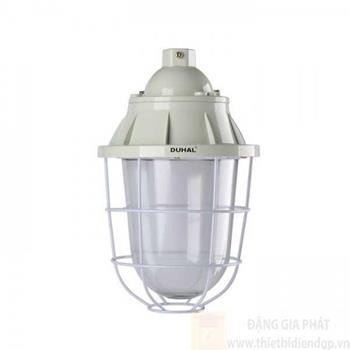 Đèn Led chống nổ Duhal tròn bóng đui E27 SLSC125