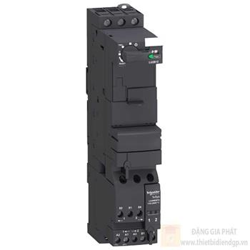 Reversing power base, TeSys U, 3P, 12A/690V LU2B12●●