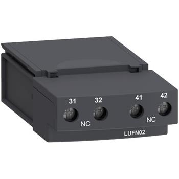 Auxiliary contacts LUF - 2NC LUFN02
