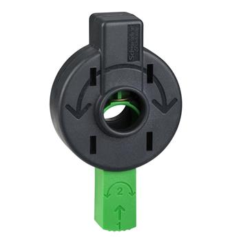 Compact NSXm Auxiliaries Open door shaft operator LV426937