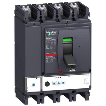 Compact NSX 400F 4P 400A Icu=36ka/415V LV432677