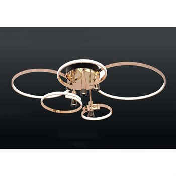 Đèn mâm ốp trần ốp trần Veronia MT-3003/5 L900*600*H300 MT-3003/5