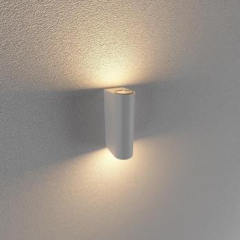 Đèn Led gắn tường ngoài trời vỏ trắng 149B 2x7W 3000K LWA0149B-WH