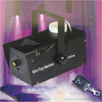 Máy phun khói có remote điều khiển L300*W170*H100 Laser 18