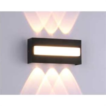 Đèn tường ngoài trời Veronia VNT-172/6 L170*H80 12W VNT-172/6
