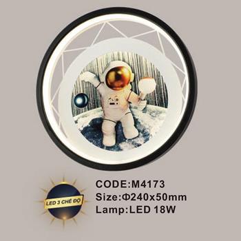 Đèn tường trong nhà Slister Ø240*50mm LED 18W M4173