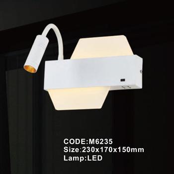 Đèn tường trong nhà Slister 230*170*150mm LED M6235