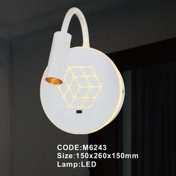 Đèn tường trong nhà Slister 150*260*150mm LED M6243