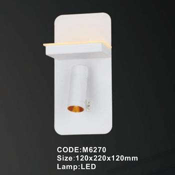 Đèn tường trong nhà Slister 120*220*120mm LED M6270