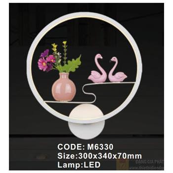 Đèn tường trong nhà Slister 300*340*70mm LED M6330