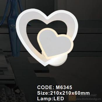 Đèn tường trong nhà Slister 210*210*60mm LED M6345