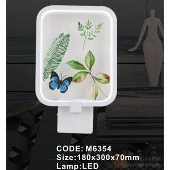 Đèn tường trong nhà Slister 180*300*70mm LED M6354