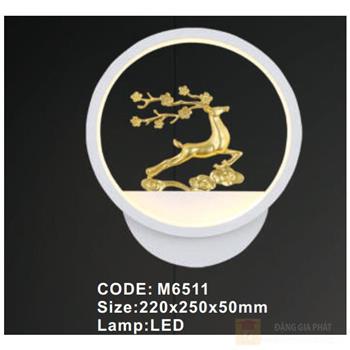 Đèn tường trong nhà Slister 220*250*50mm LED M6511