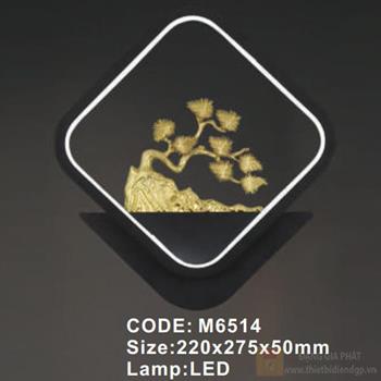 Đèn tường trong nhà Slister 220*275*50mm LED M6514