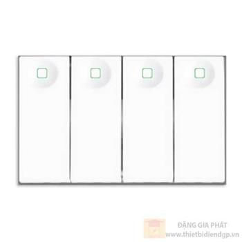 Bộ công tắc 4 hạt 1 chiều M6541