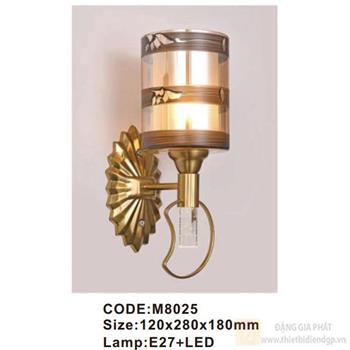 Đèn tường trong nhà Slister 120*280*180mm - E27+LED M8025