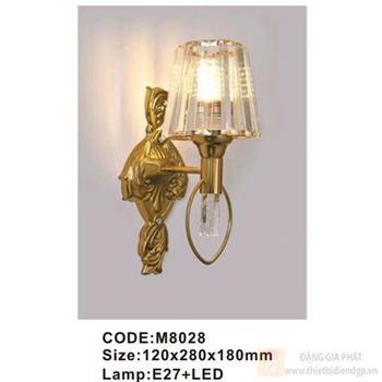 Đèn tường trong nhà Slister 120*280*180mm - E27+LED M8028
