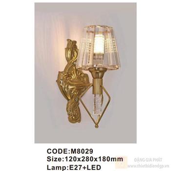 Đèn tường trong nhà Slister 120*280*180mm - E27+LED M8029