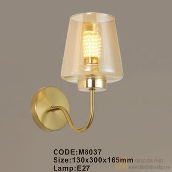 Đèn tường trong nhà Slister 130*300*165mm - E27 M8037