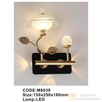 Đèn tường trong nhà Slister 150*250*180mm - LED M8039