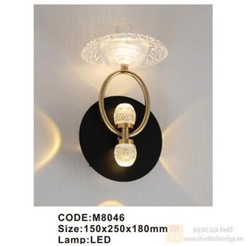Đèn tường trong nhà Slister 150*250*180mm - LED M8046