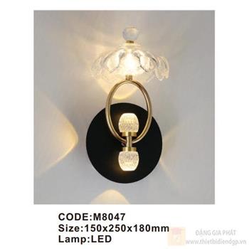 Đèn tường trong nhà Slister 150*250*180mm - LED M8047