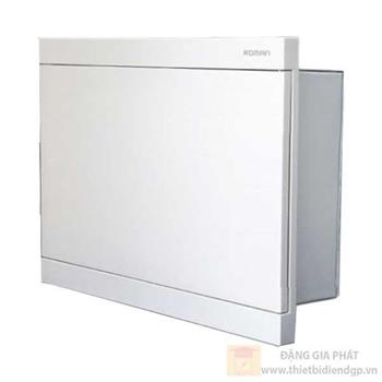 Tủ điện Roman 13P cánh mở ngang 2 – 13 module RHA213P RHA213P