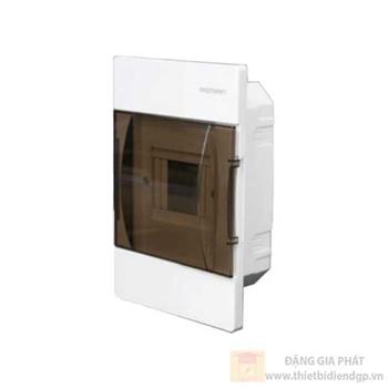 Tủ điện Roman 4P cánh mở ngang 2 – 4 module RHA204P RHA204P
