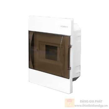 Tủ điện Roman 6P cánh mở ngang 2 – 6 module RHA206P RHA206P