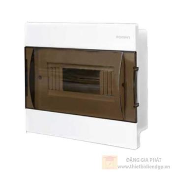 Tủ điện Roman 9P cánh mở ngang 2 – 9 module RHA209P RHA209P