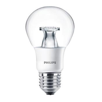 Bóng LED bulb Philips dimmer E27 8.5W MASTER LEDbulb DT 8.5-60W B22 A60 CL